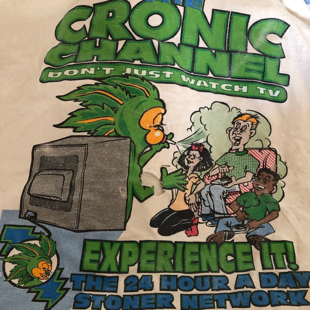 Vintage Cronic the Hemphog T-shirt
